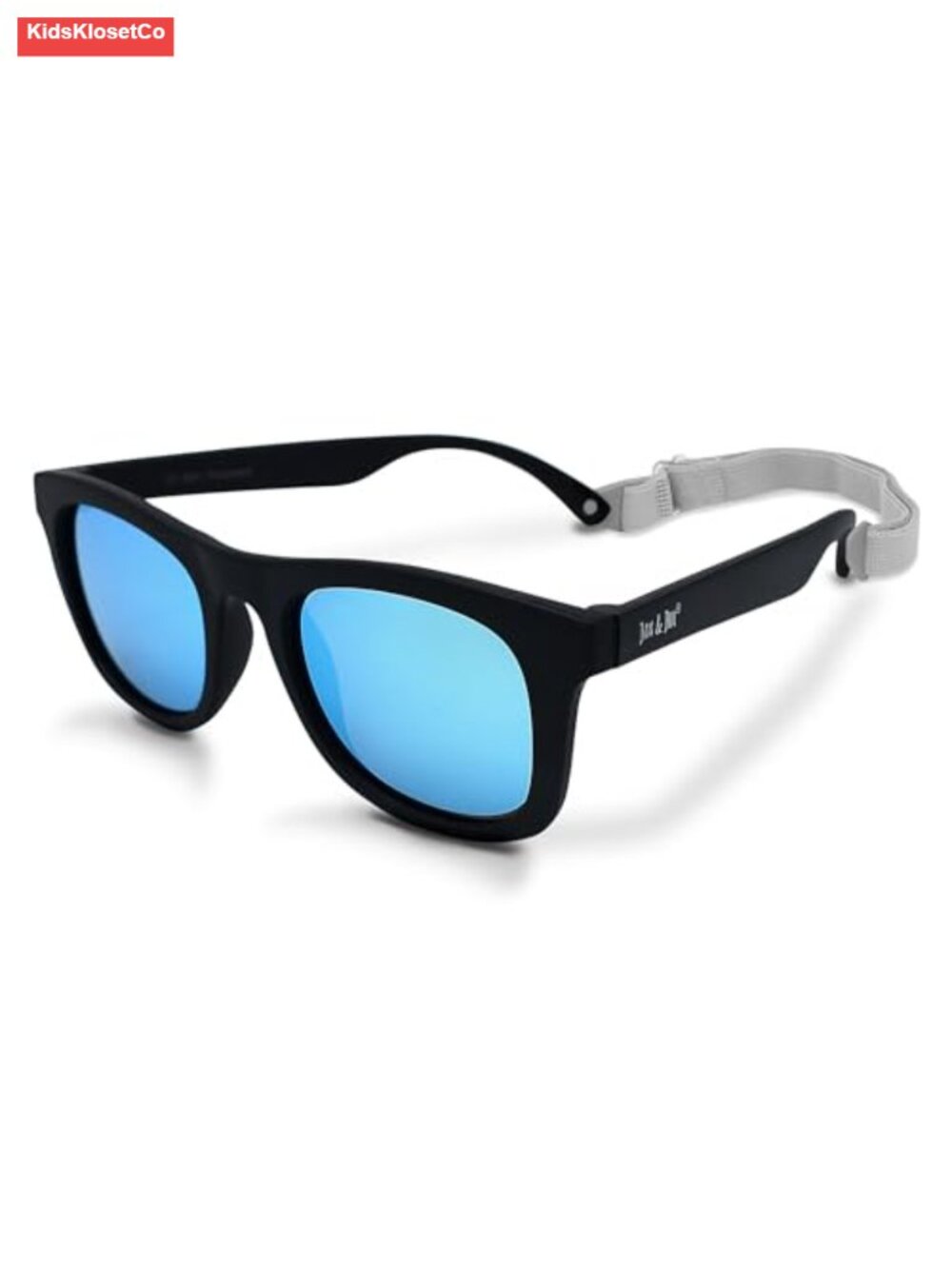 Kids Flexible Polarized Sunglasses with Strap UV400 Protection